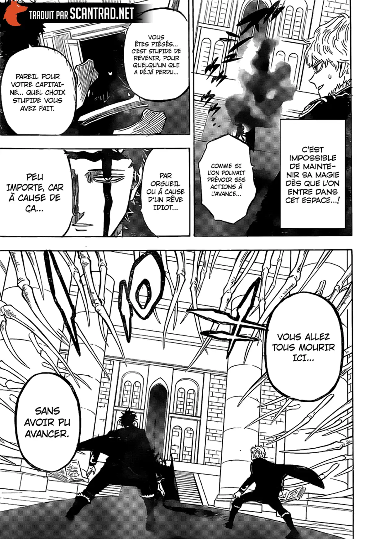 Black Clover Chapitre 276 page 7