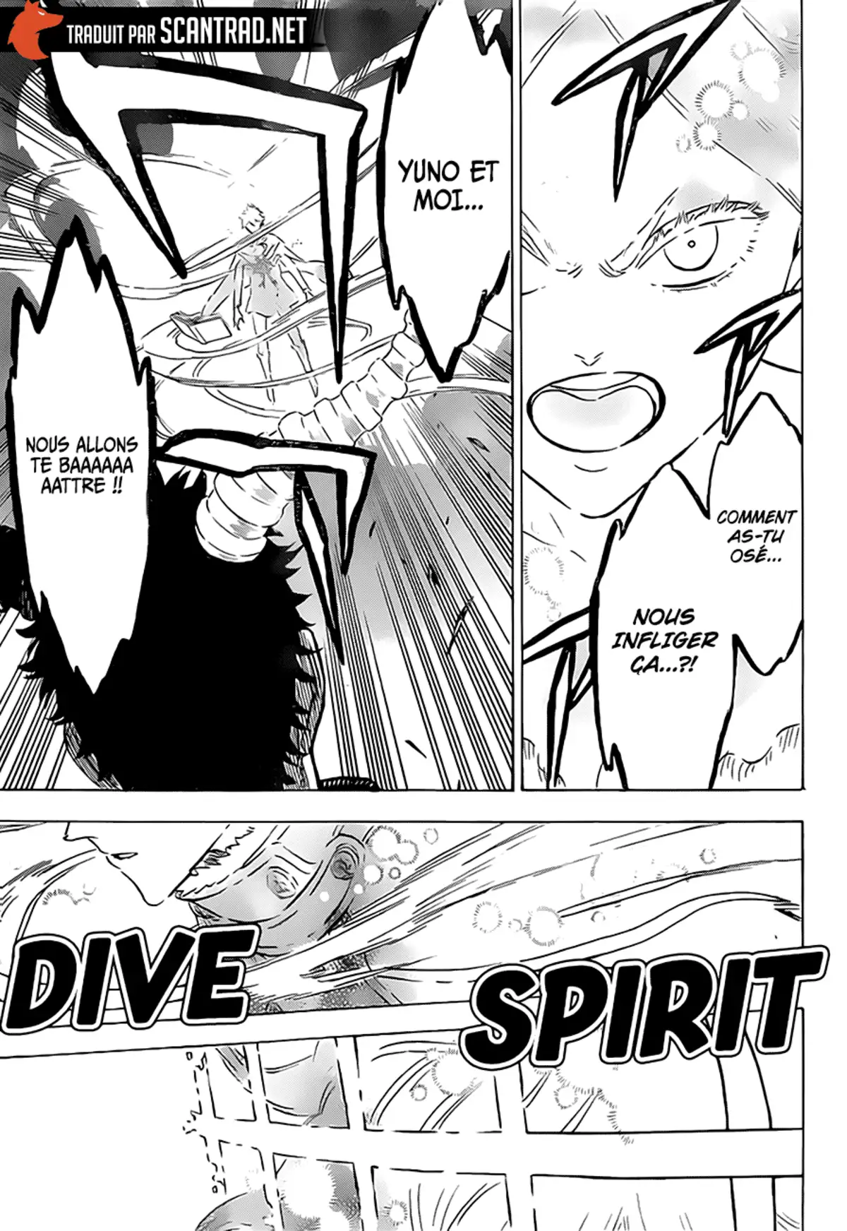 Black Clover Chapitre 276 page 9