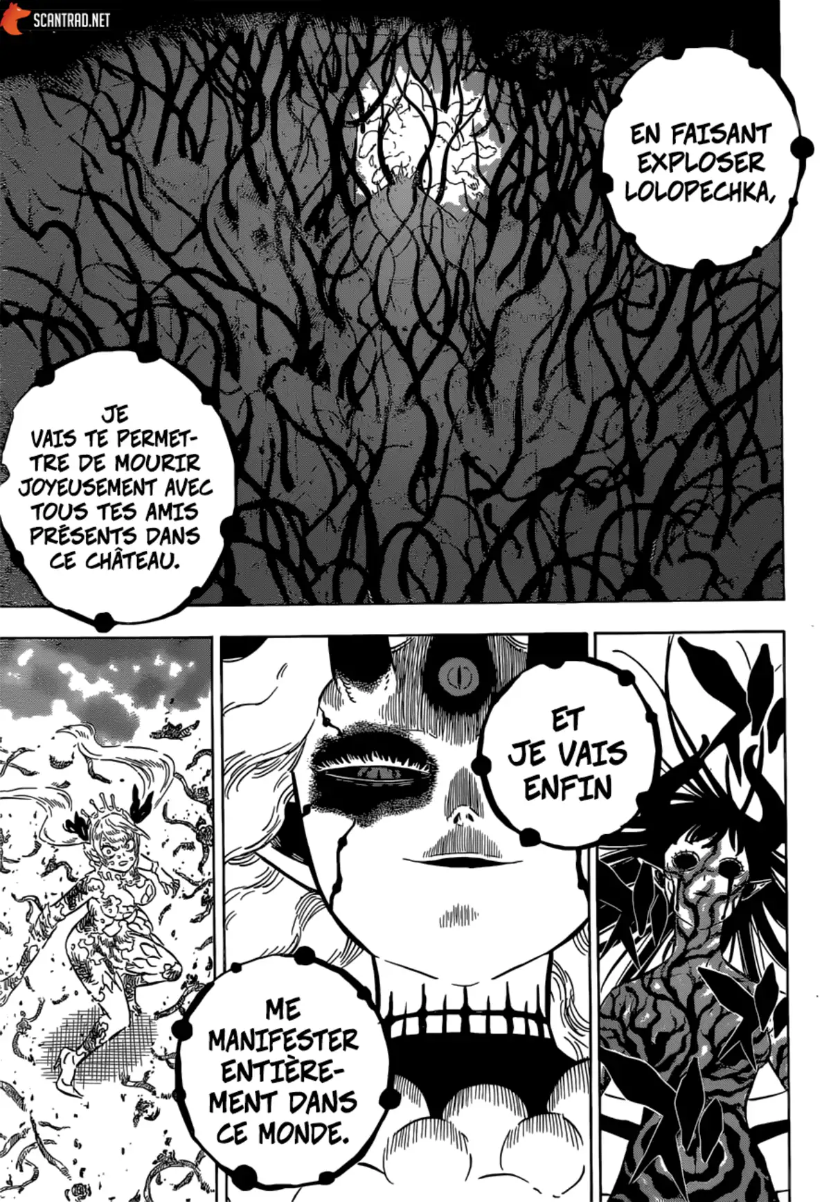 Black Clover Chapitre 300 page 10