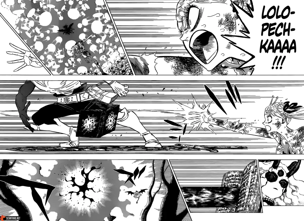 Black Clover Chapitre 300 page 11