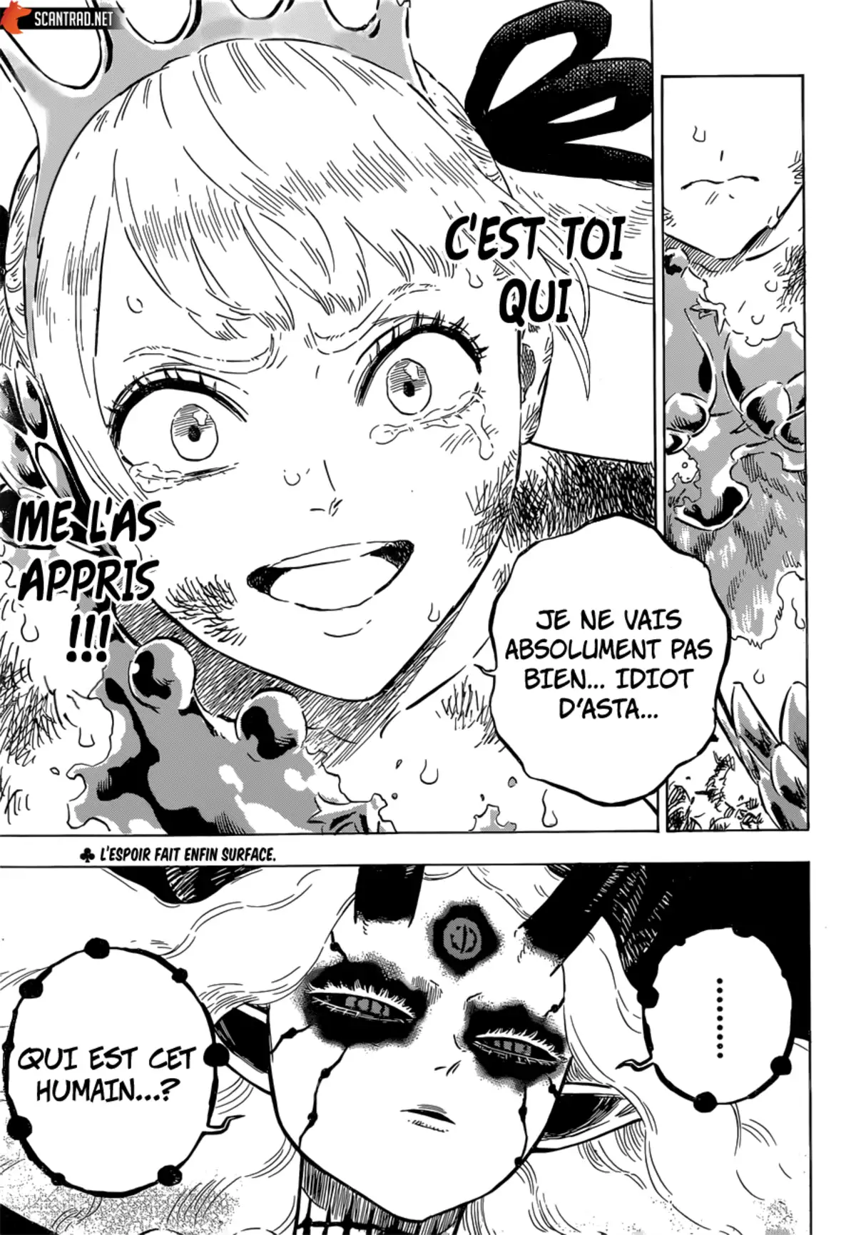 Black Clover Chapitre 300 page 13