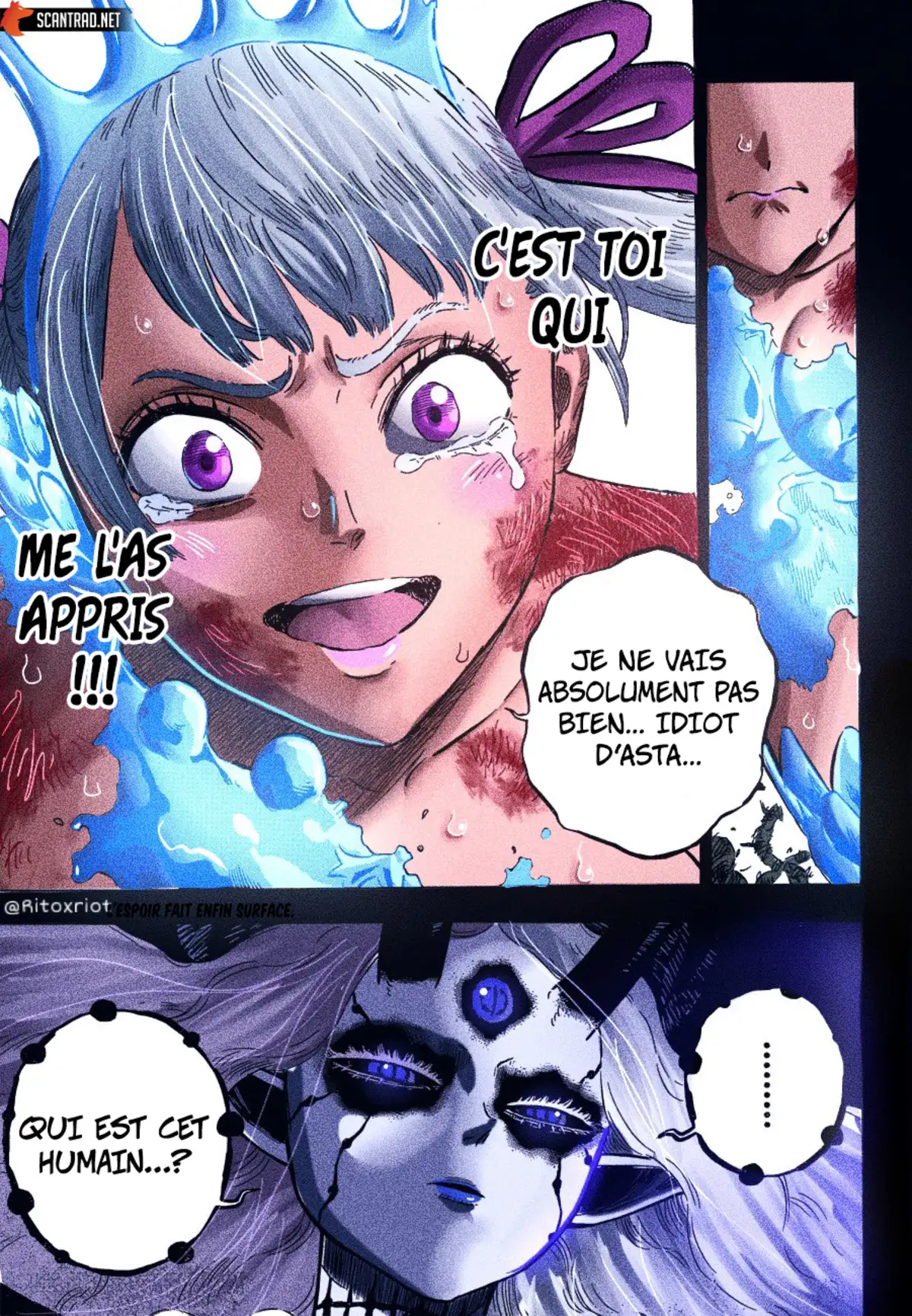 Black Clover Chapitre 300 page 14