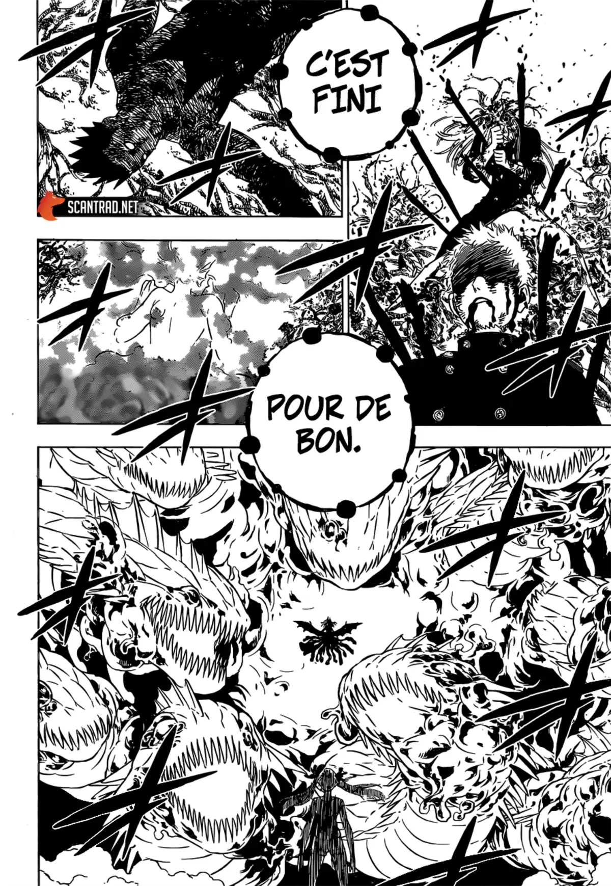 Black Clover Chapitre 300 page 3