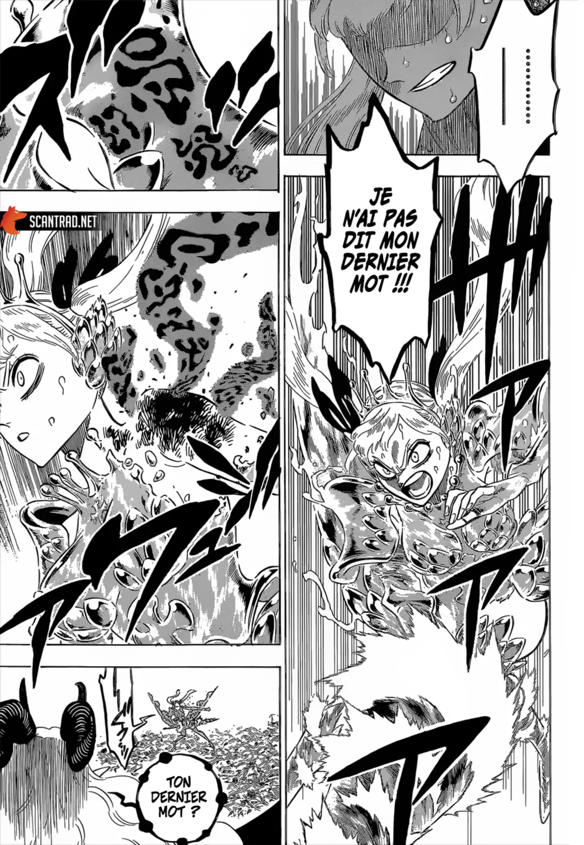 Black Clover Chapitre 300 page 4