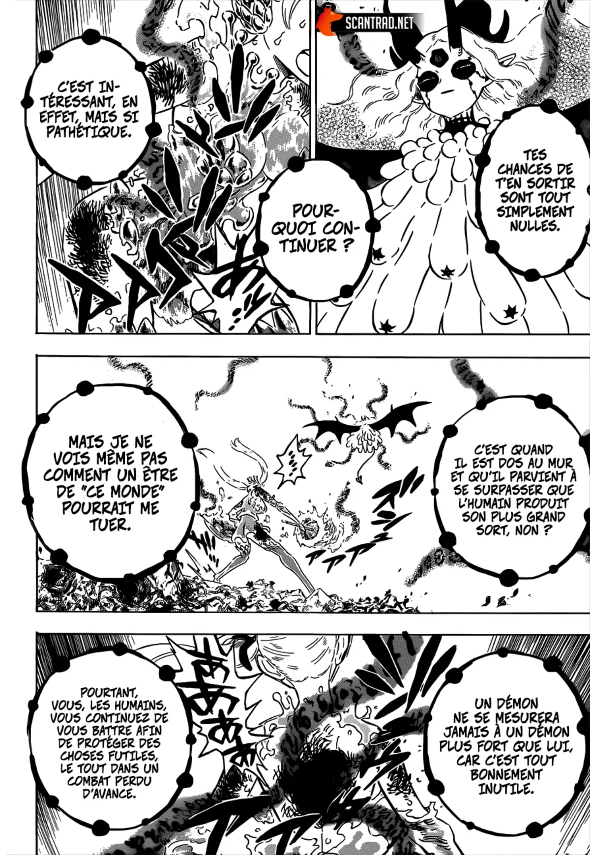 Black Clover Chapitre 300 page 5