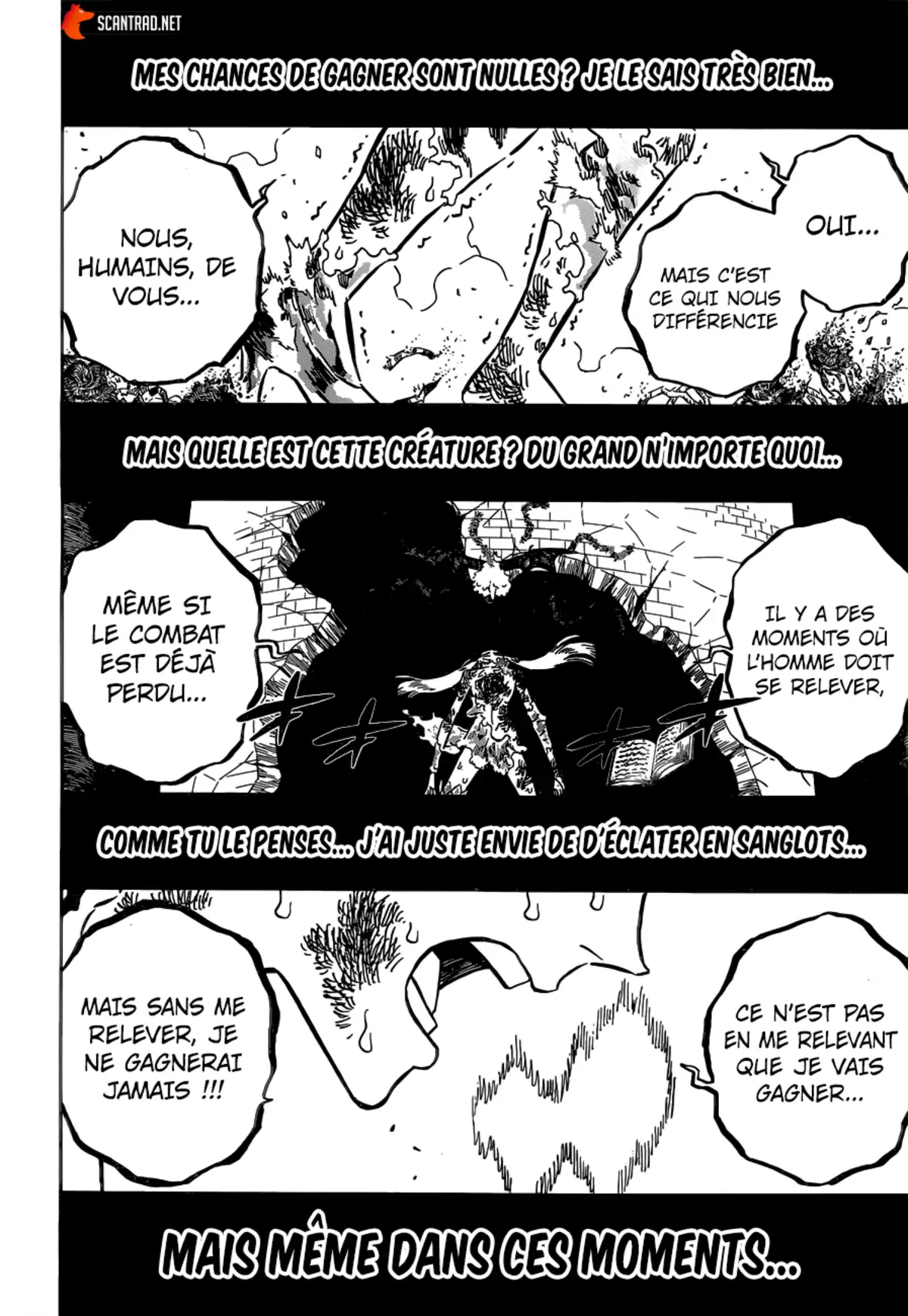 Black Clover Chapitre 300 page 7