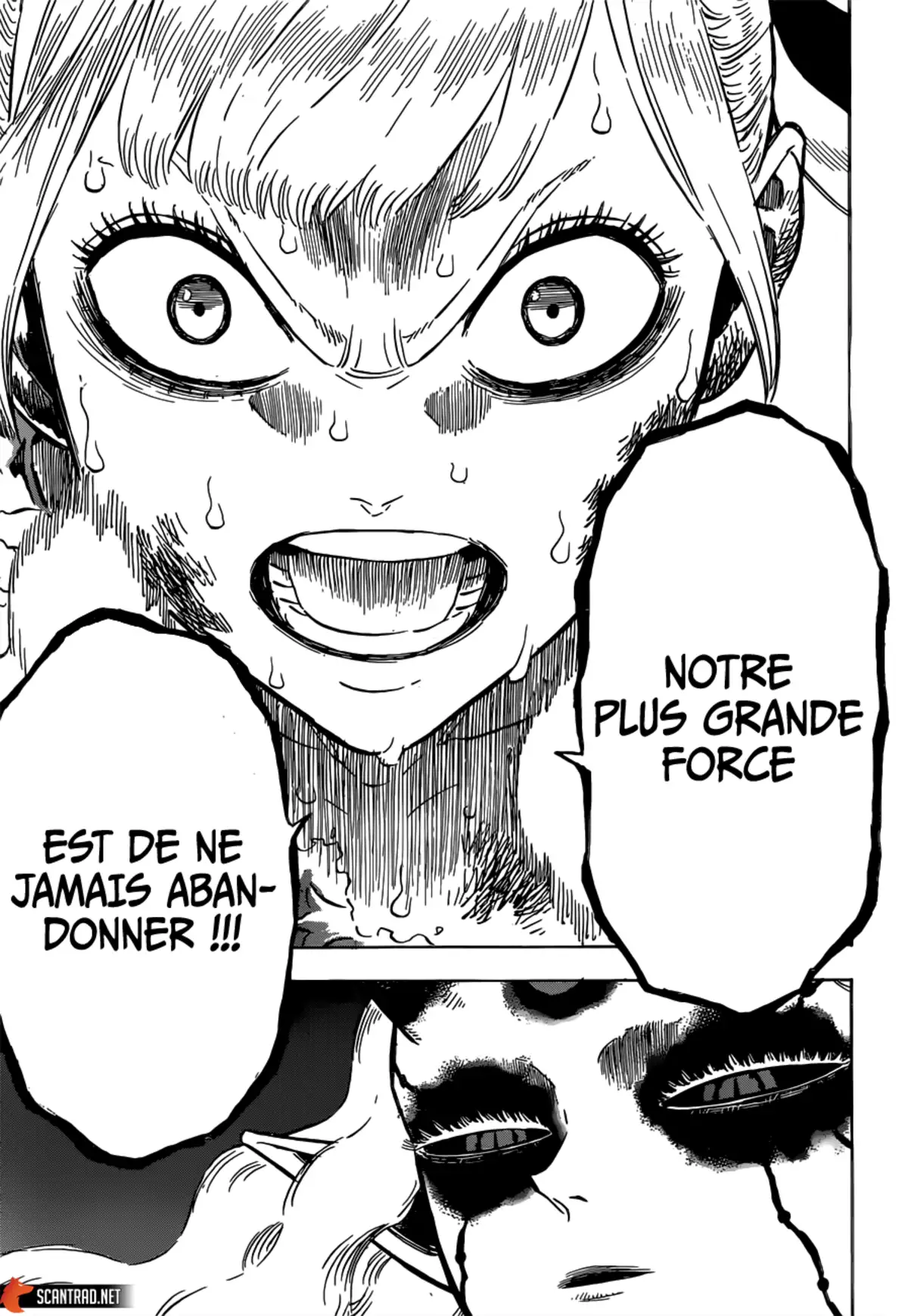 Black Clover Chapitre 300 page 8