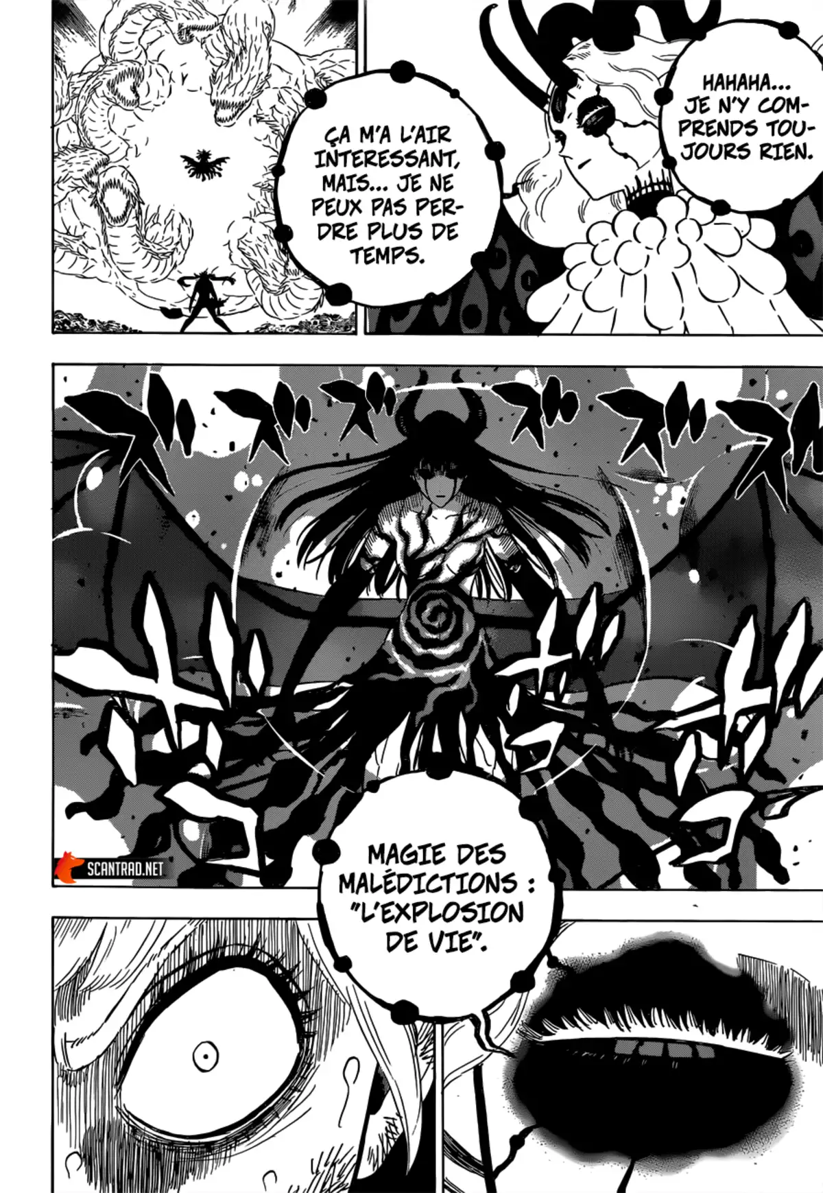 Black Clover Chapitre 300 page 9