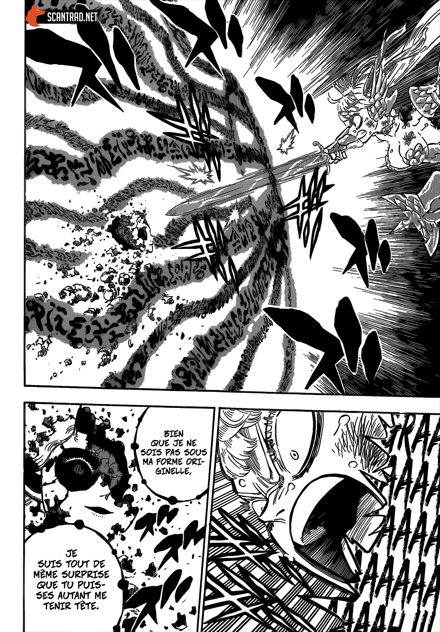 Black Clover Chapitre 302 page 10