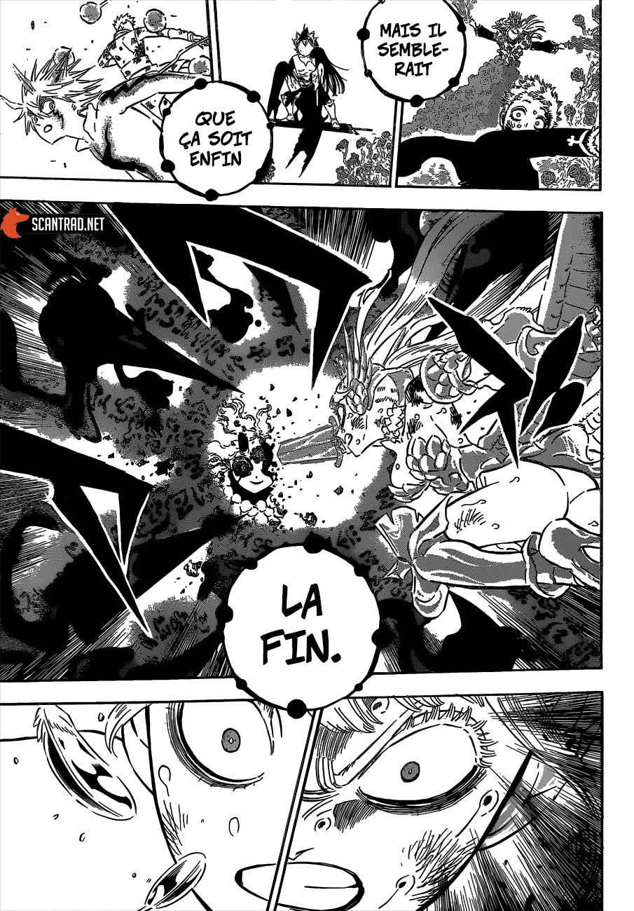 Black Clover Chapitre 302 page 11