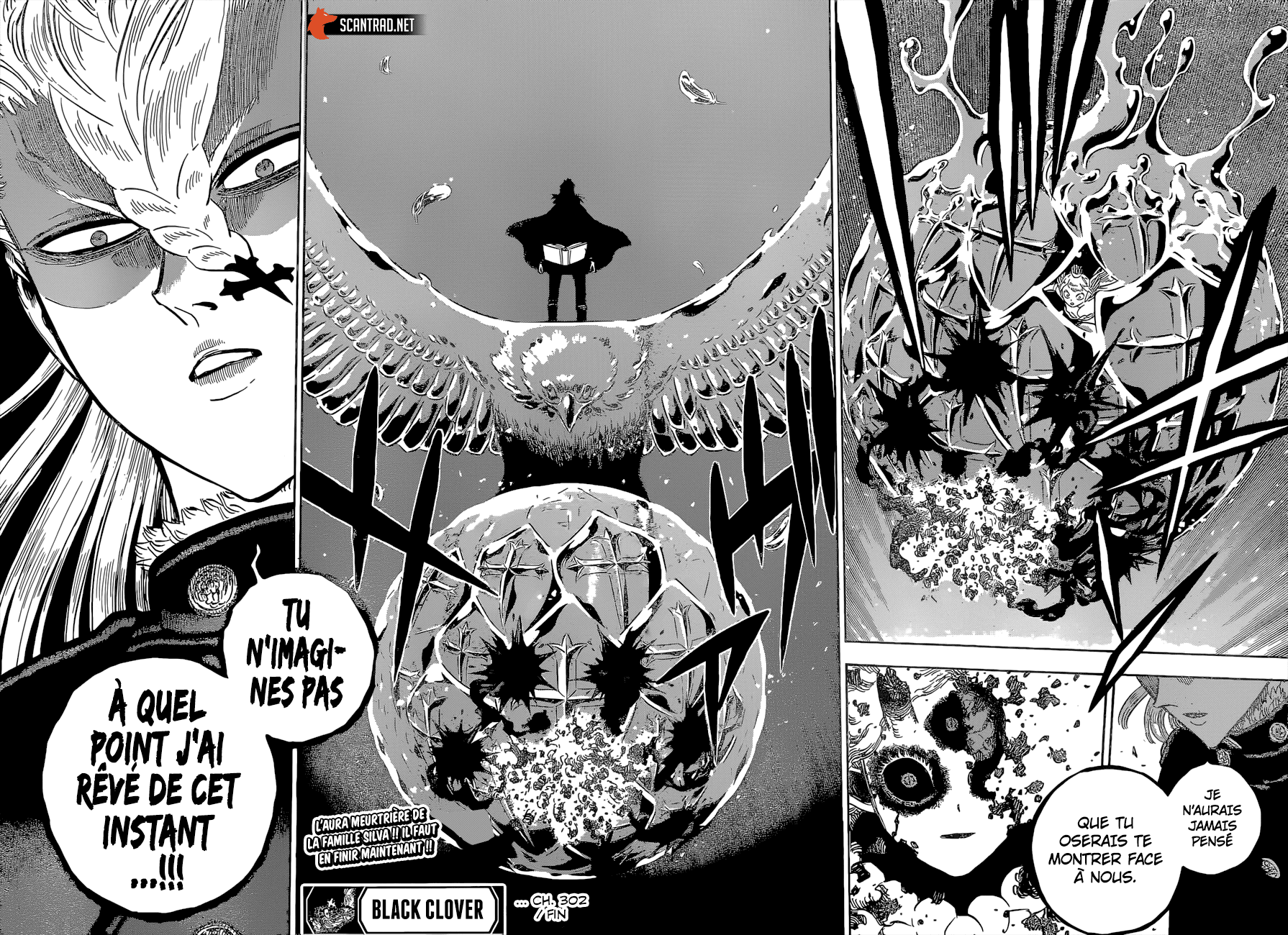 Black Clover Chapitre 302 page 12