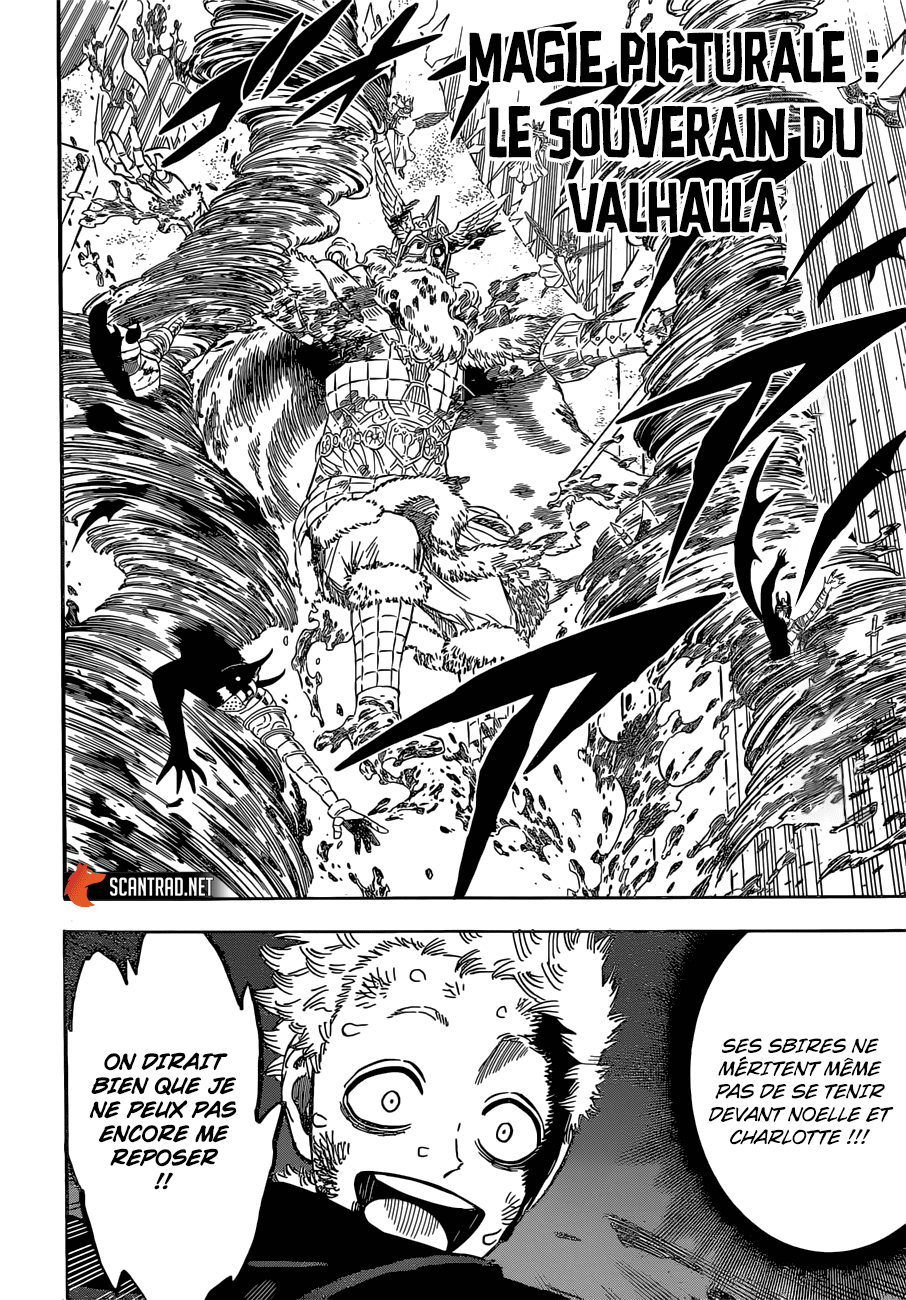 Black Clover Chapitre 302 page 2