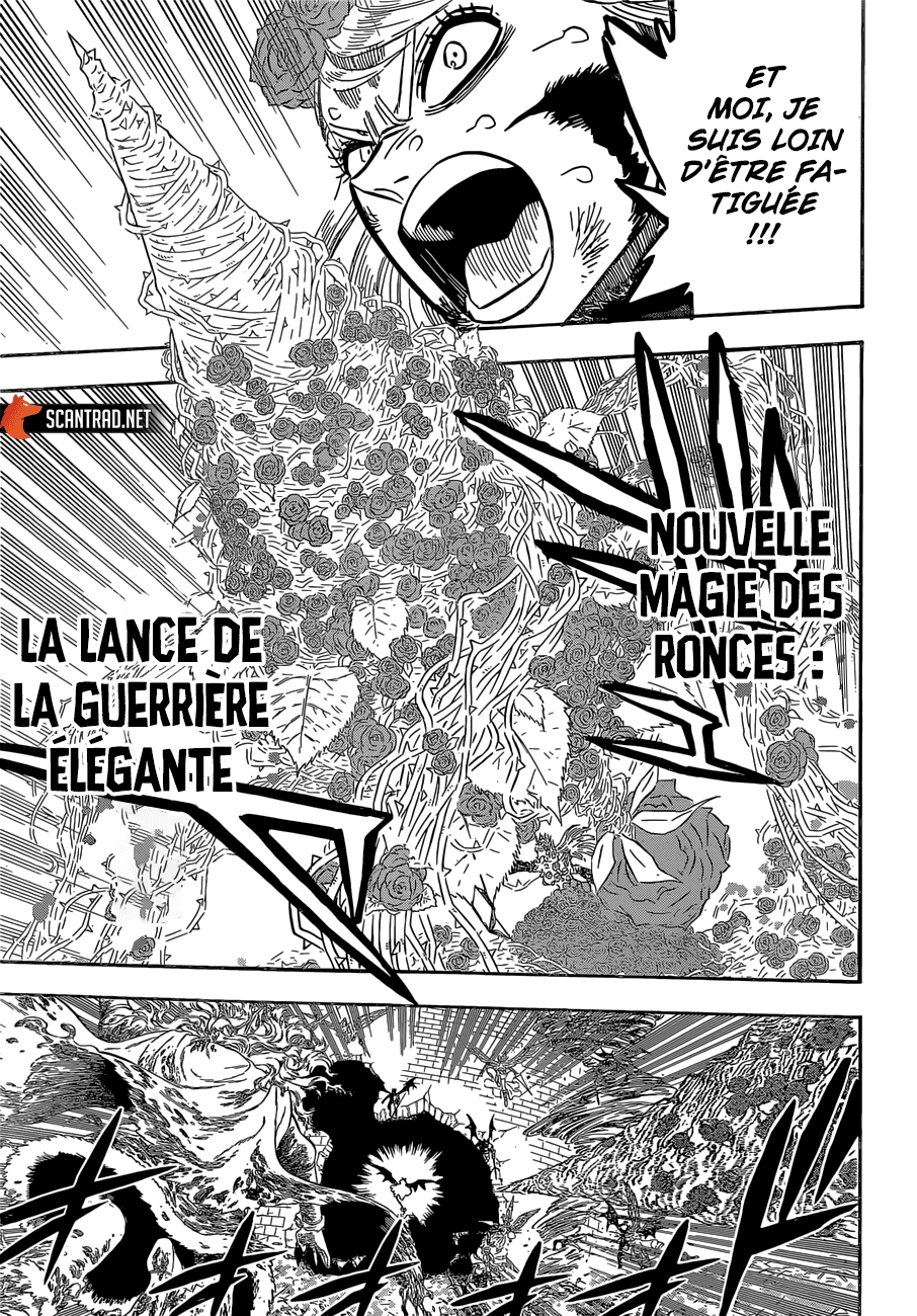 Black Clover Chapitre 302 page 3