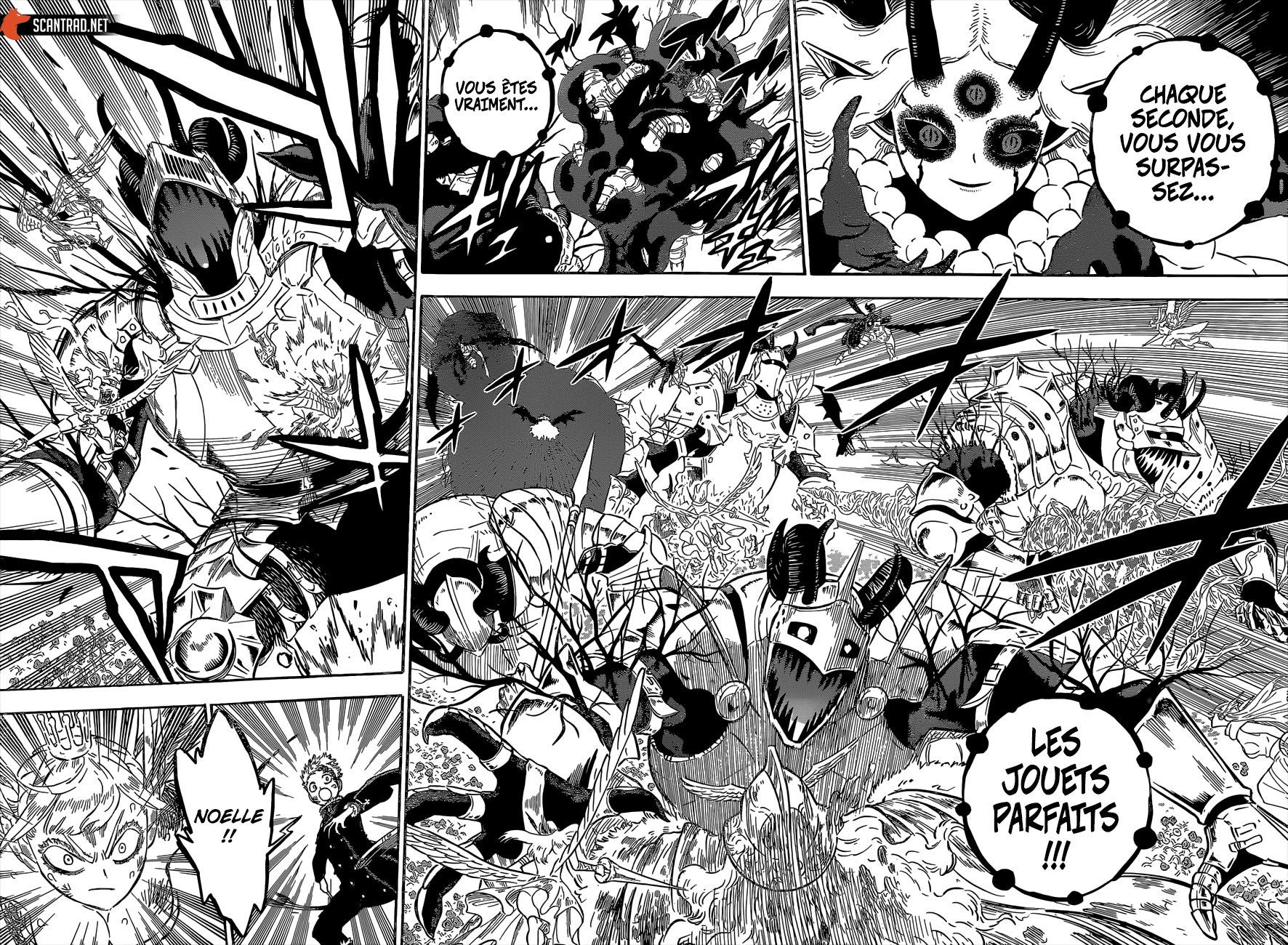 Black Clover Chapitre 302 page 4