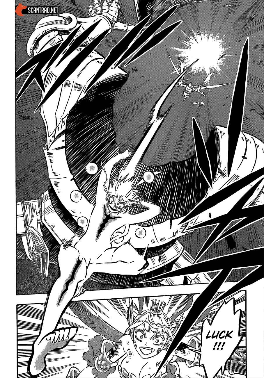 Black Clover Chapitre 302 page 5