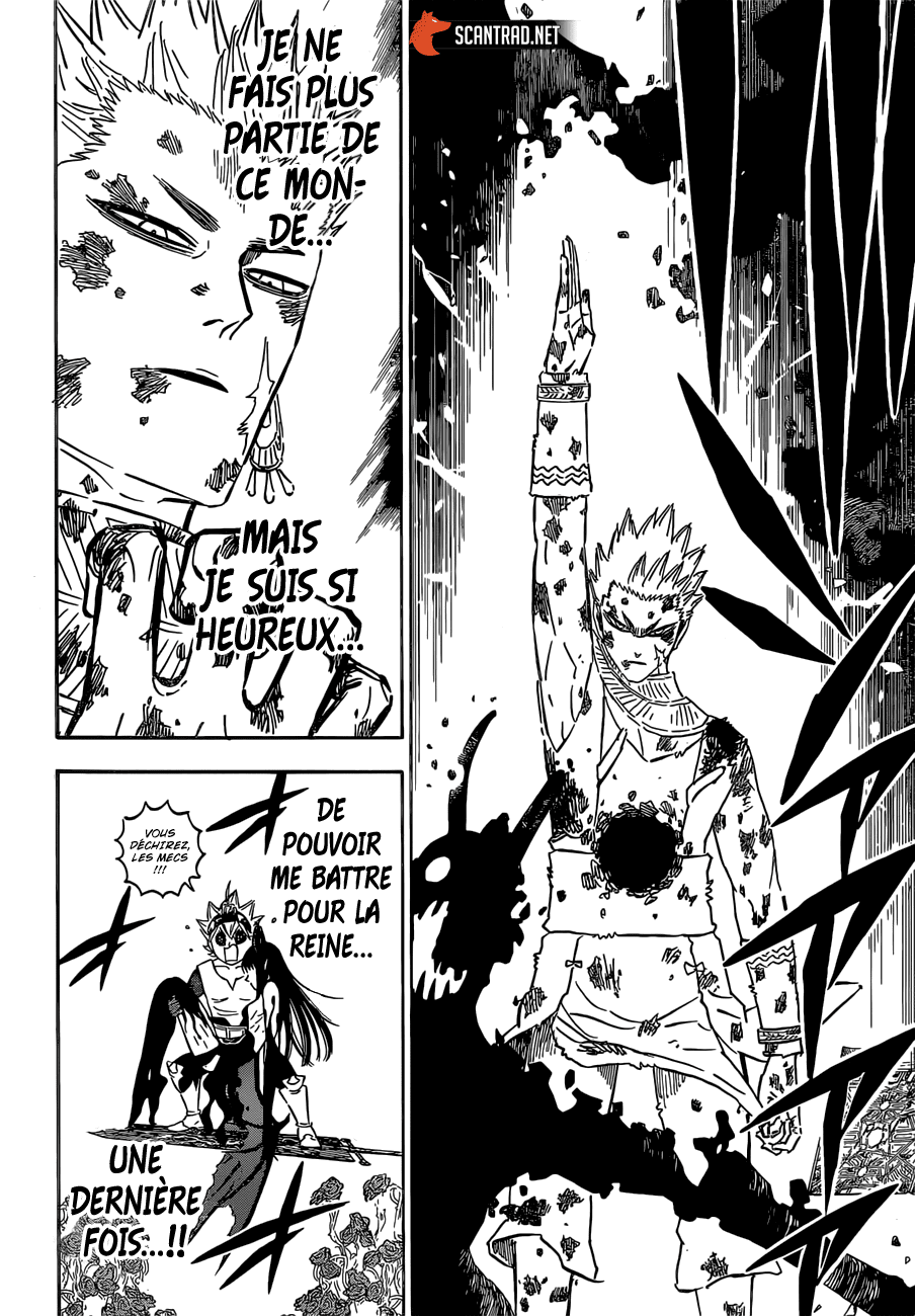 Black Clover Chapitre 302 page 7