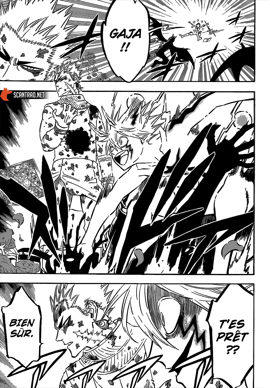 Black Clover Chapitre 302 page 8