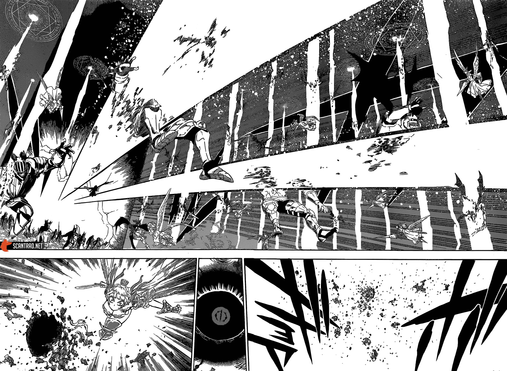 Black Clover Chapitre 302 page 9