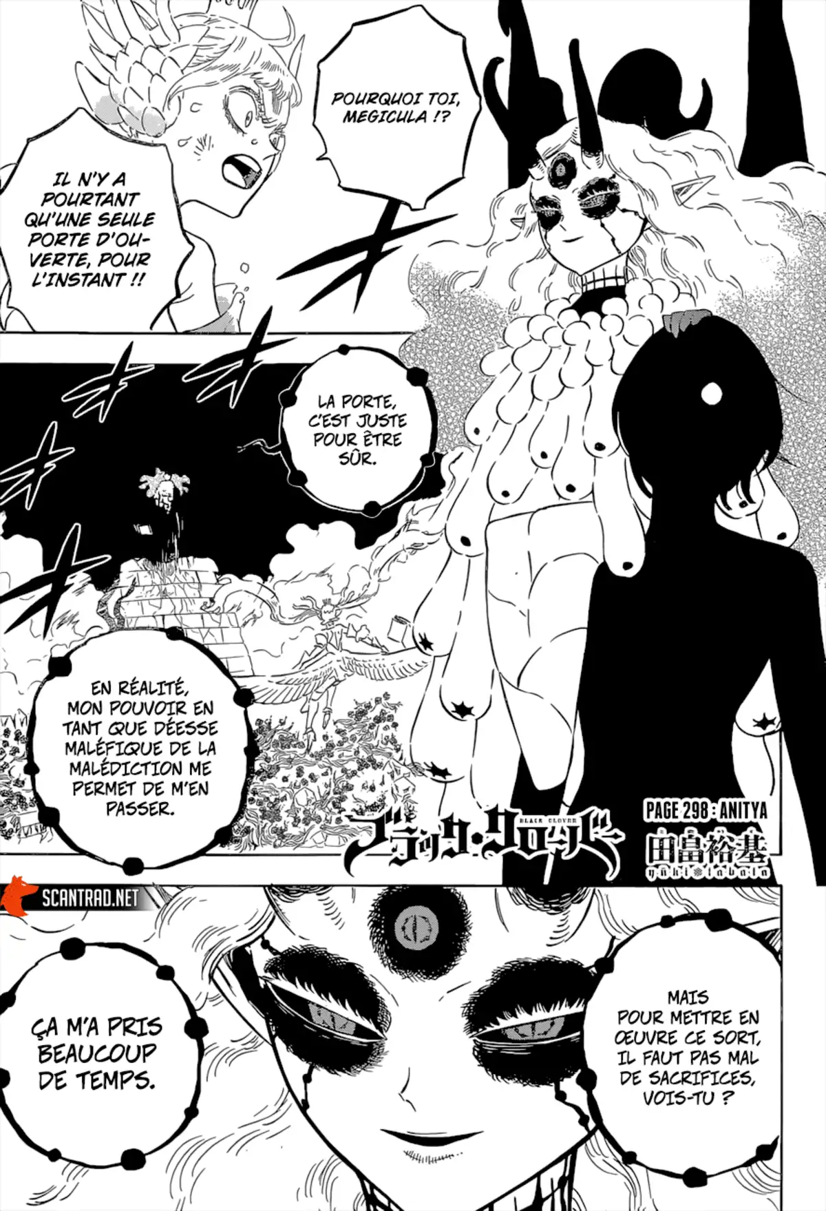 Black Clover Chapitre 298 page 1