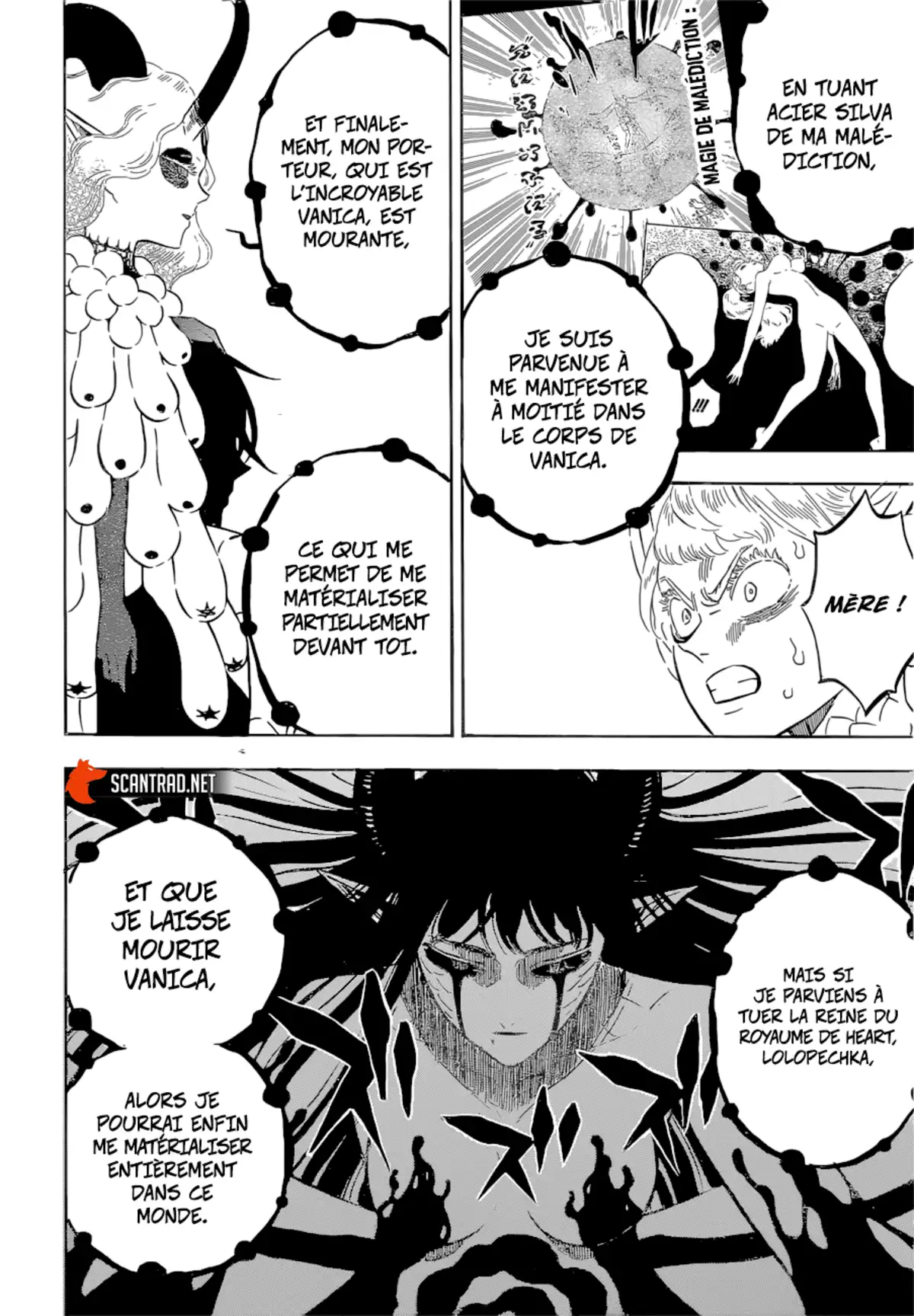 Black Clover Chapitre 298 page 2