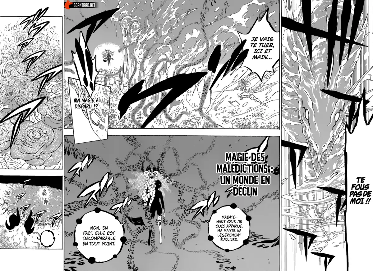 Black Clover Chapitre 298 page 4