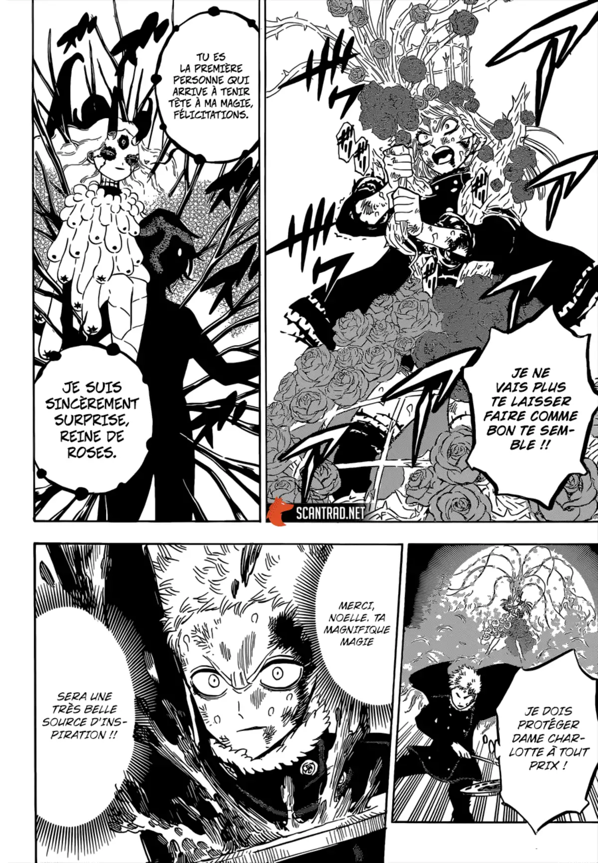 Black Clover Chapitre 298 page 5