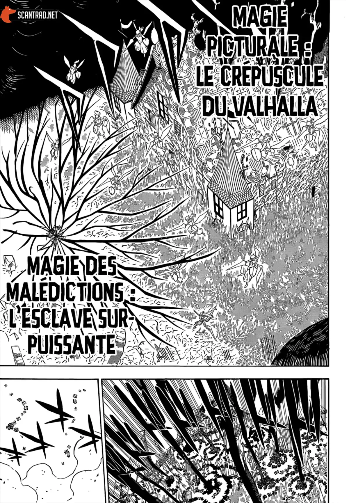 Black Clover Chapitre 298 page 6