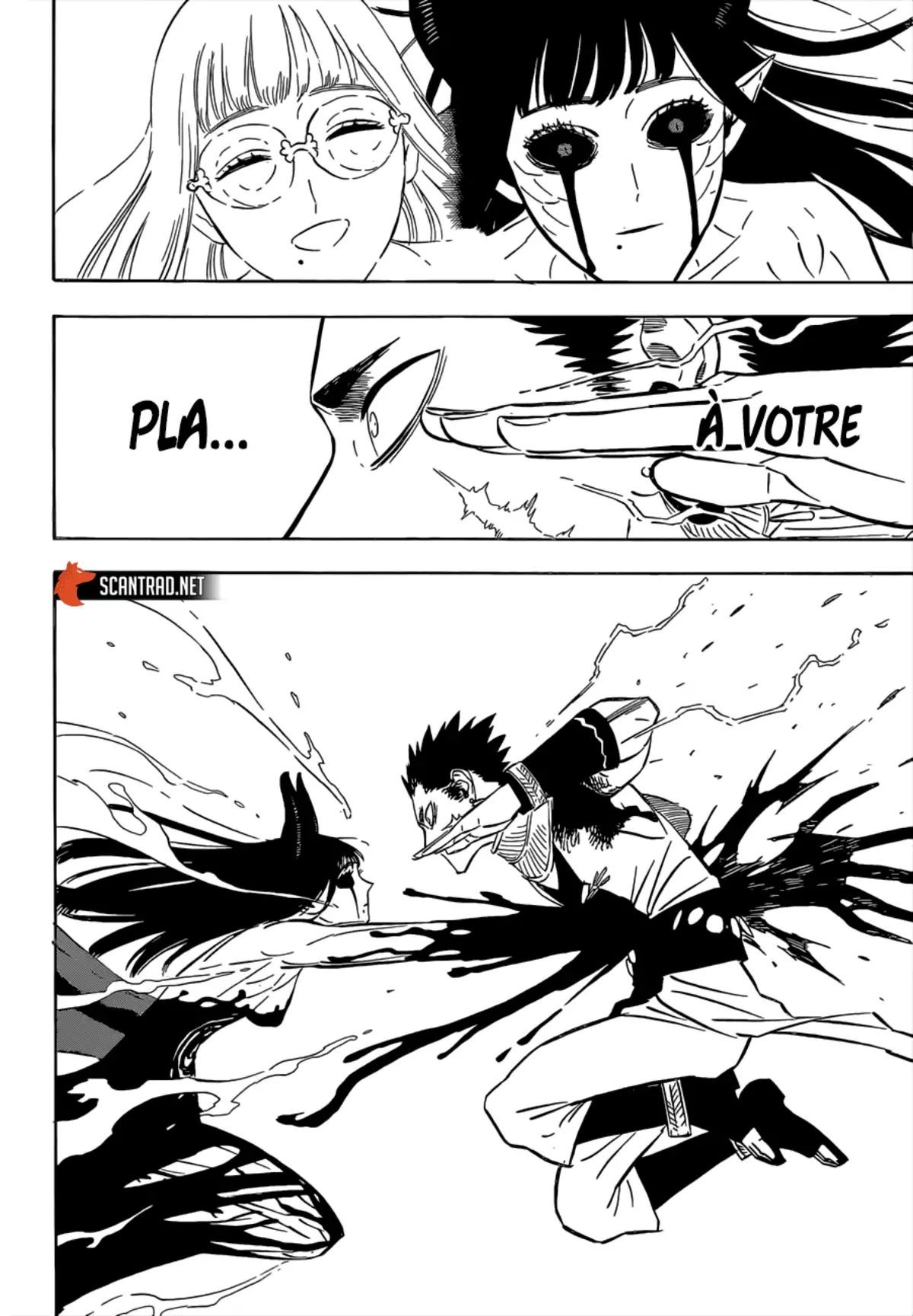 Black Clover Chapitre 298 page 8