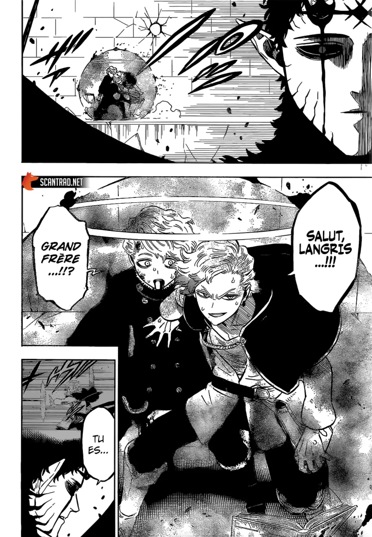 Black Clover Chapitre 307 page 10