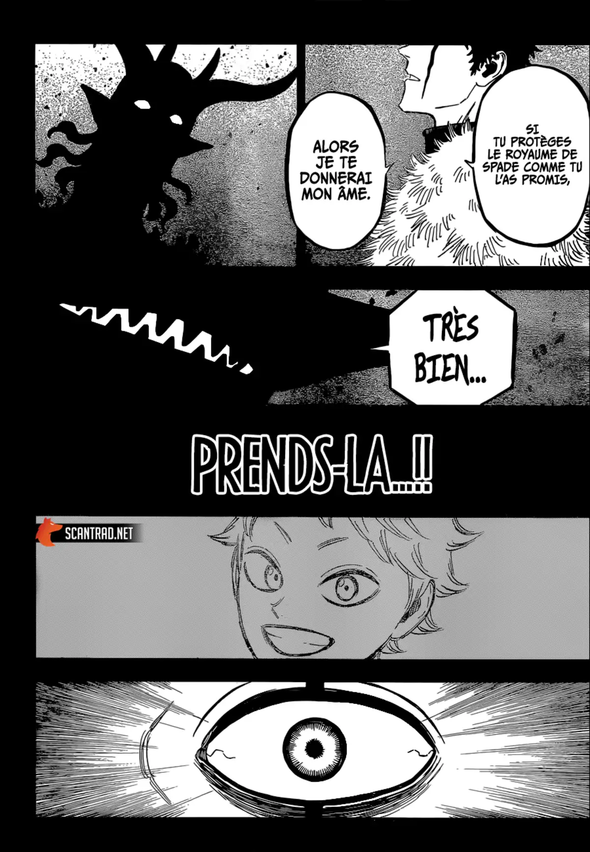 Black Clover Chapitre 307 page 2