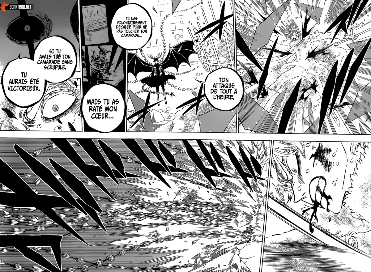 Black Clover Chapitre 307 page 7