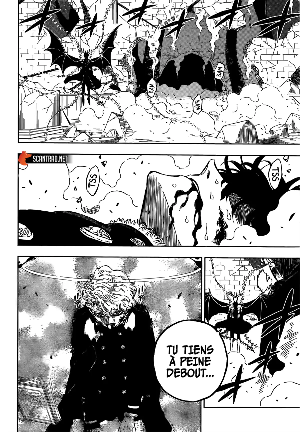 Black Clover Chapitre 307 page 8