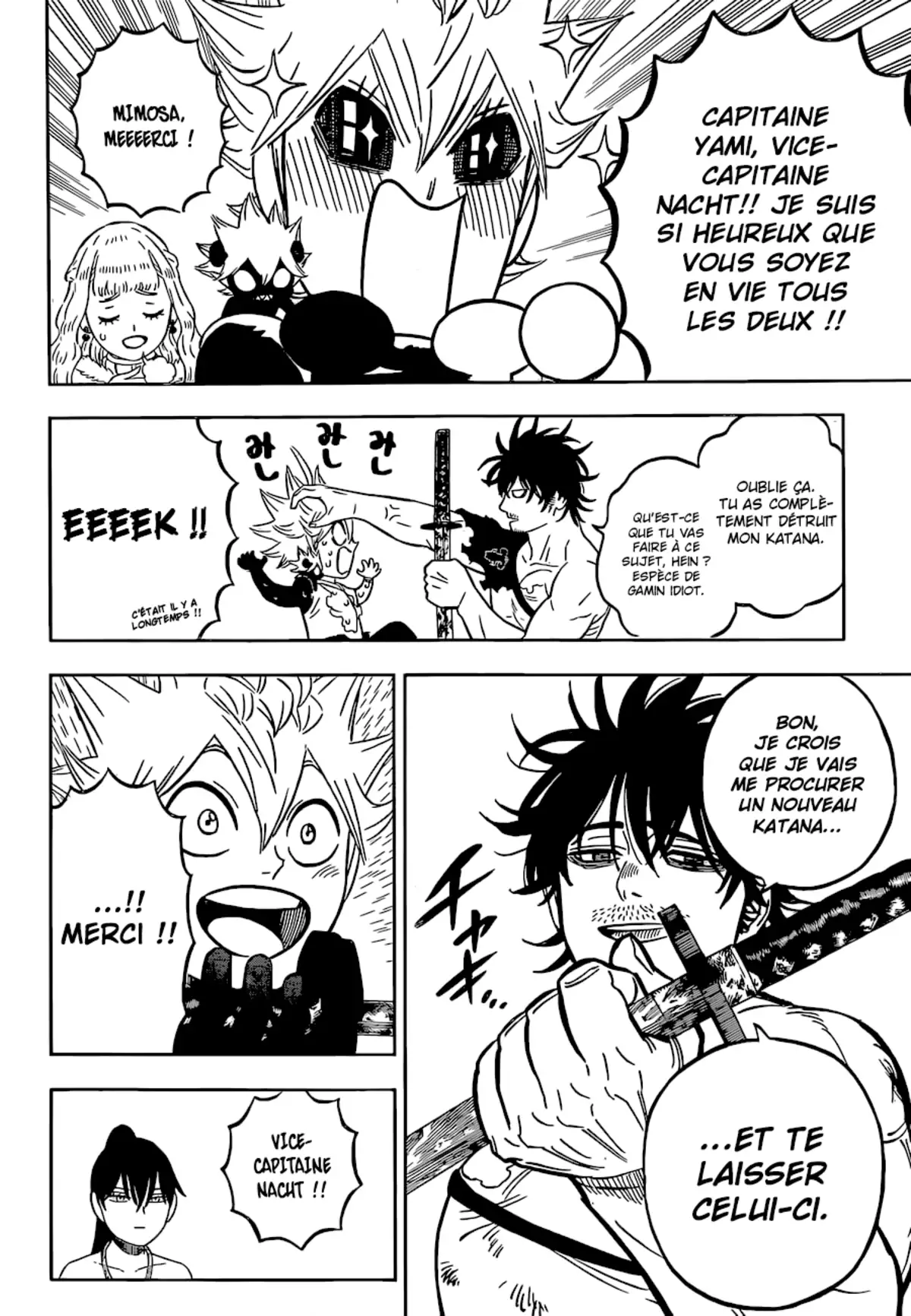 Black Clover Chapitre 330 page 12