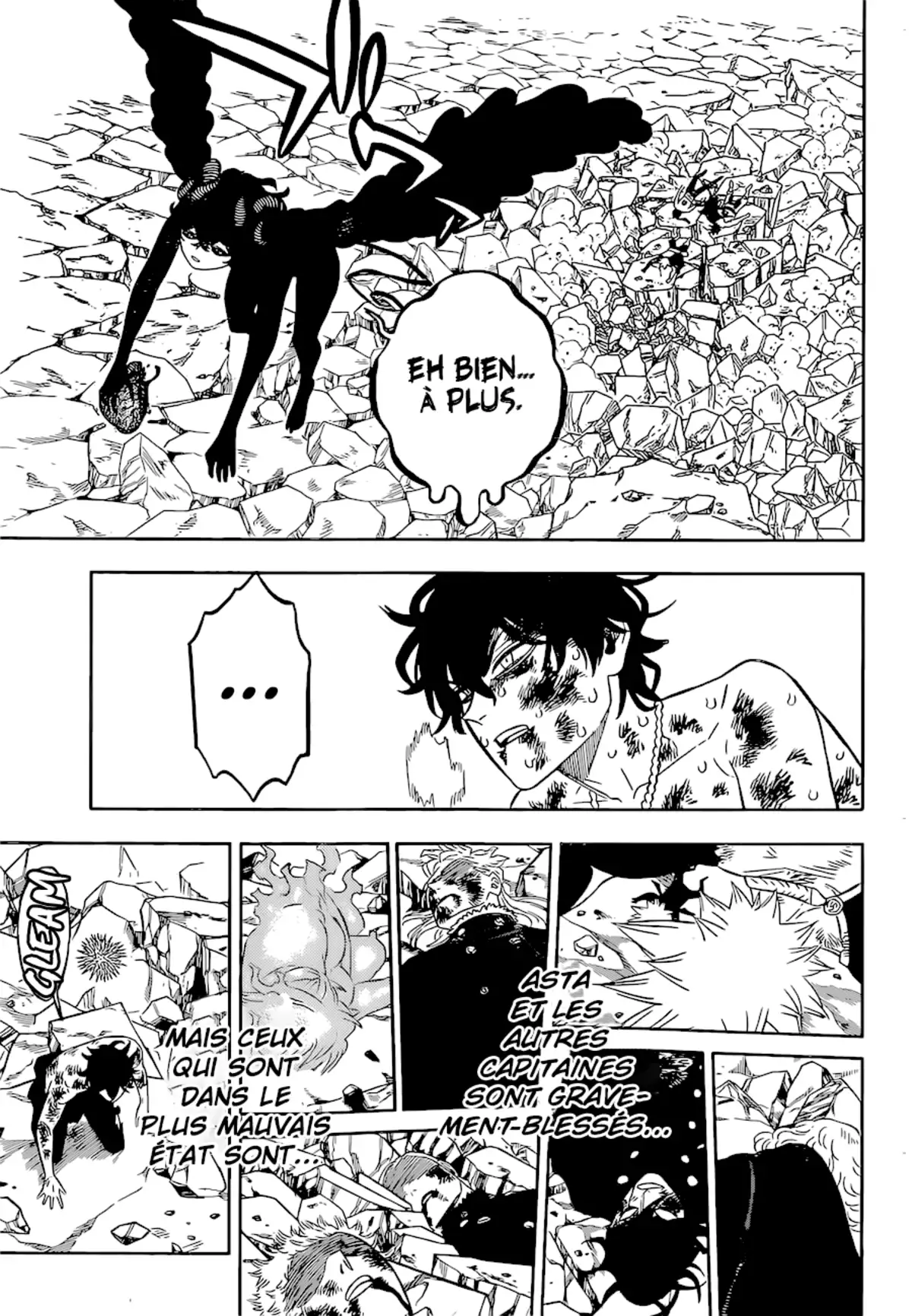 Black Clover Chapitre 330 page 3