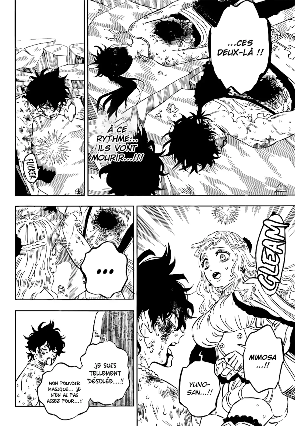 Black Clover Chapitre 330 page 4