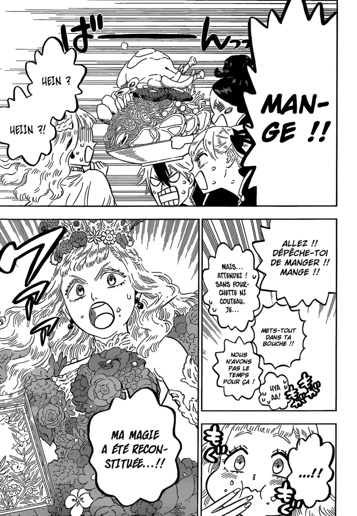 Black Clover Chapitre 330 page 9