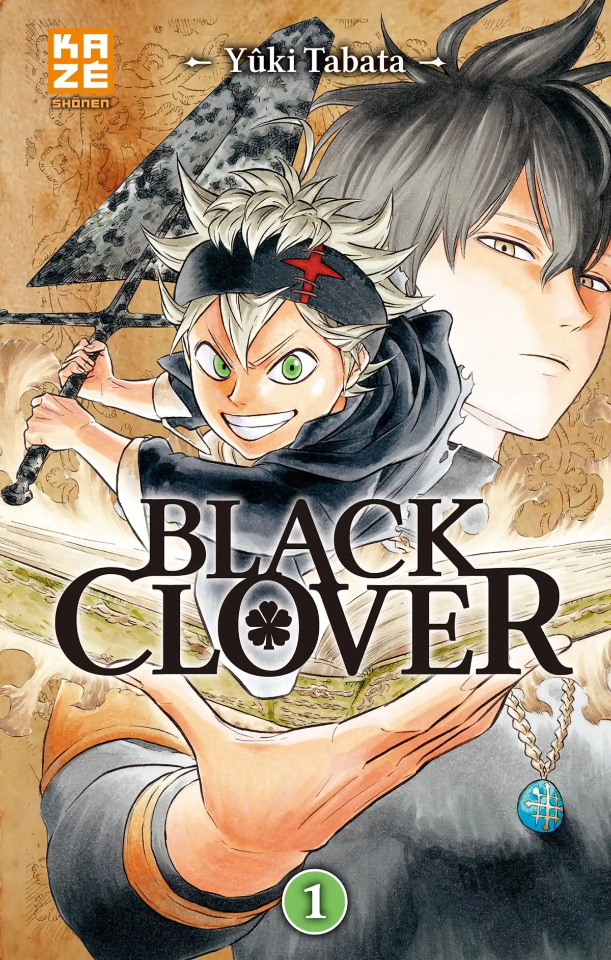 Black Clover Volume 1 page 1