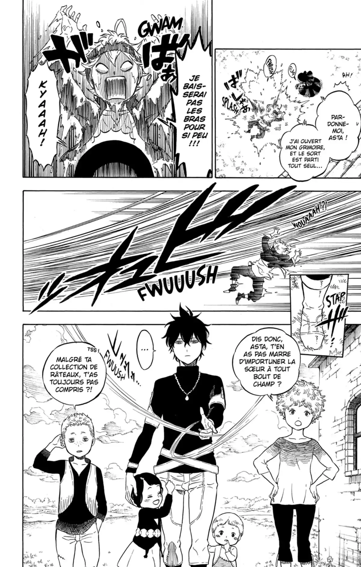 Black Clover Volume 1 page 13