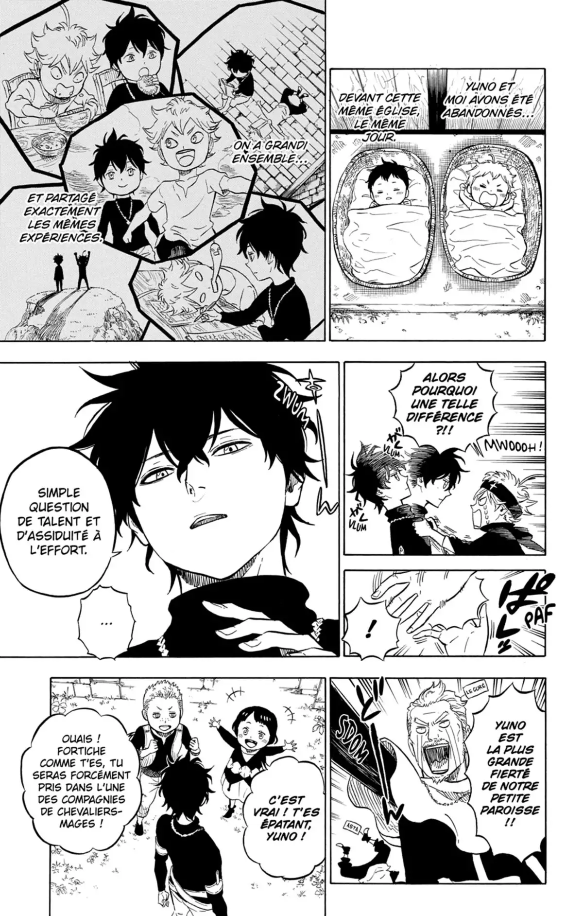 Black Clover Volume 1 page 18