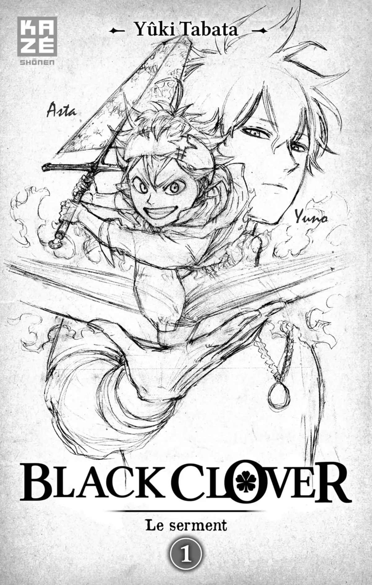 Black Clover Volume 1 page 2