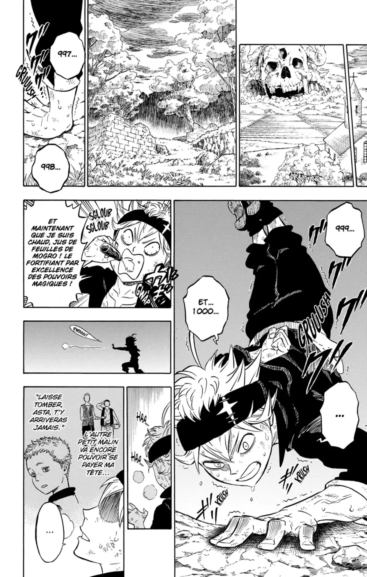 Black Clover Volume 1 page 21