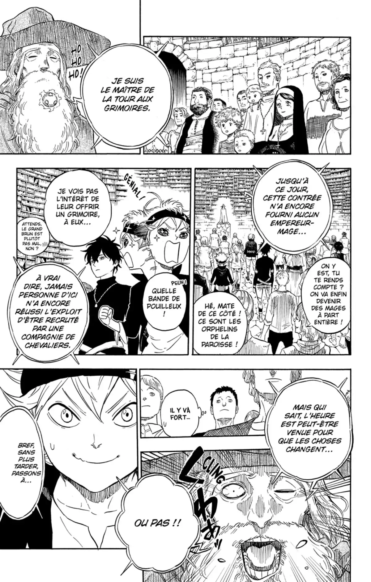 Black Clover Volume 1 page 24