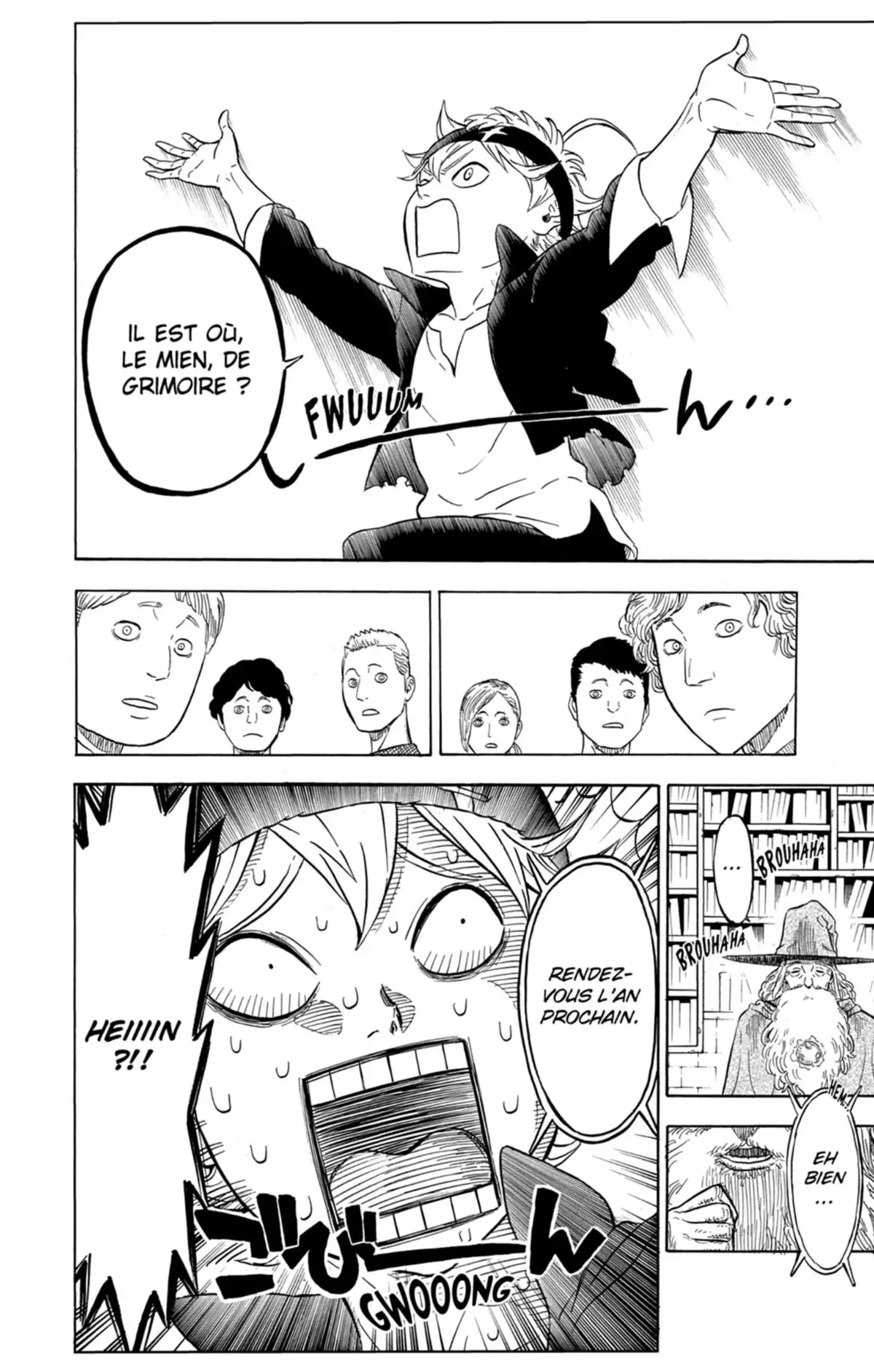 Black Clover Volume 1 page 27