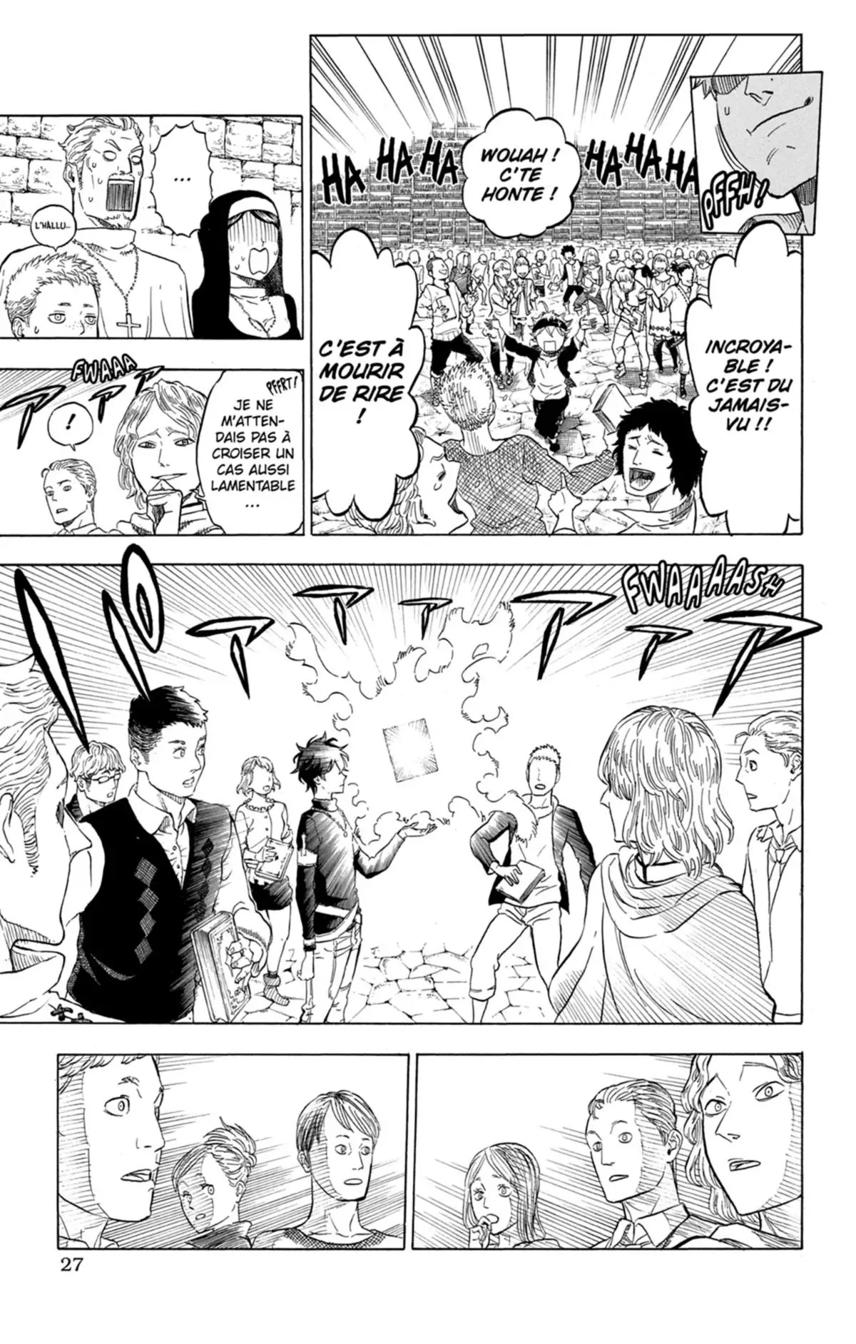 Black Clover Volume 1 page 28