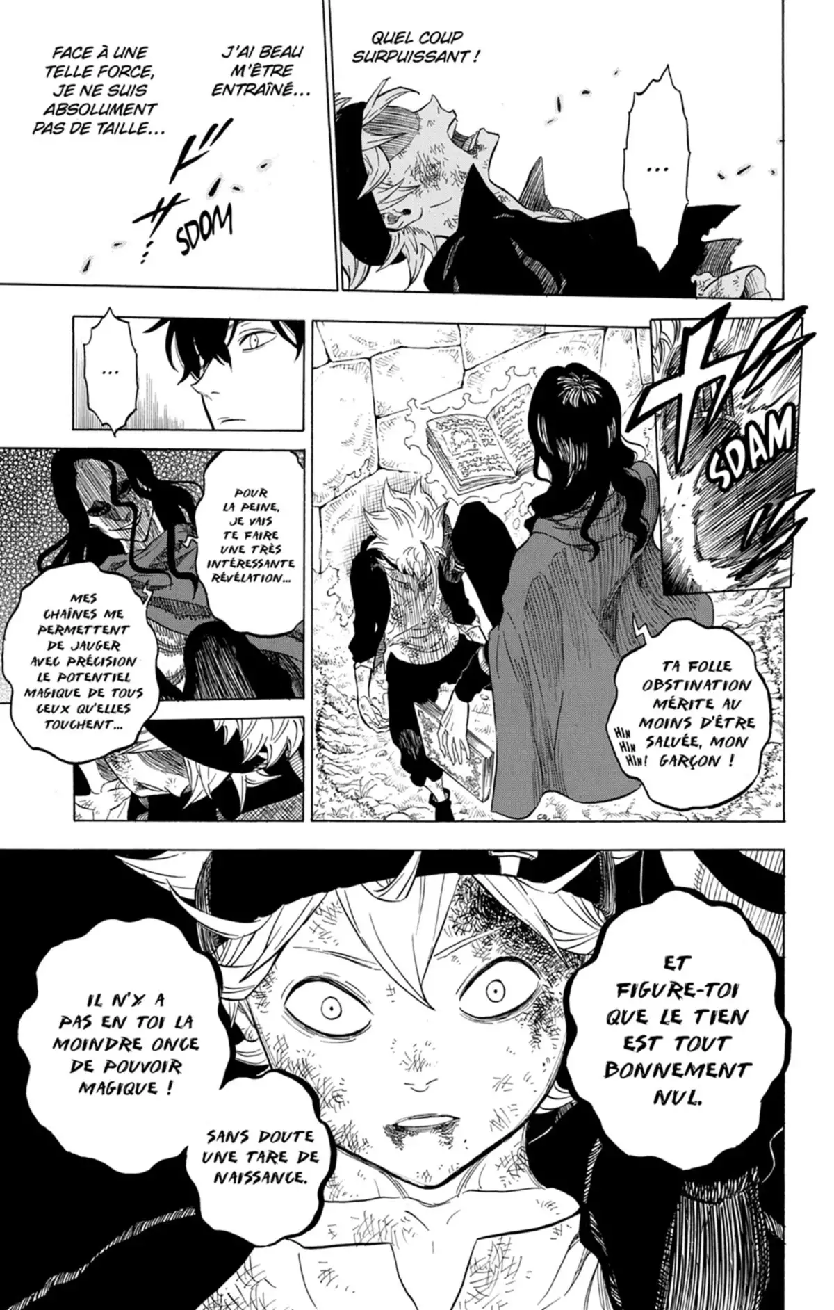 Black Clover Volume 1 page 40
