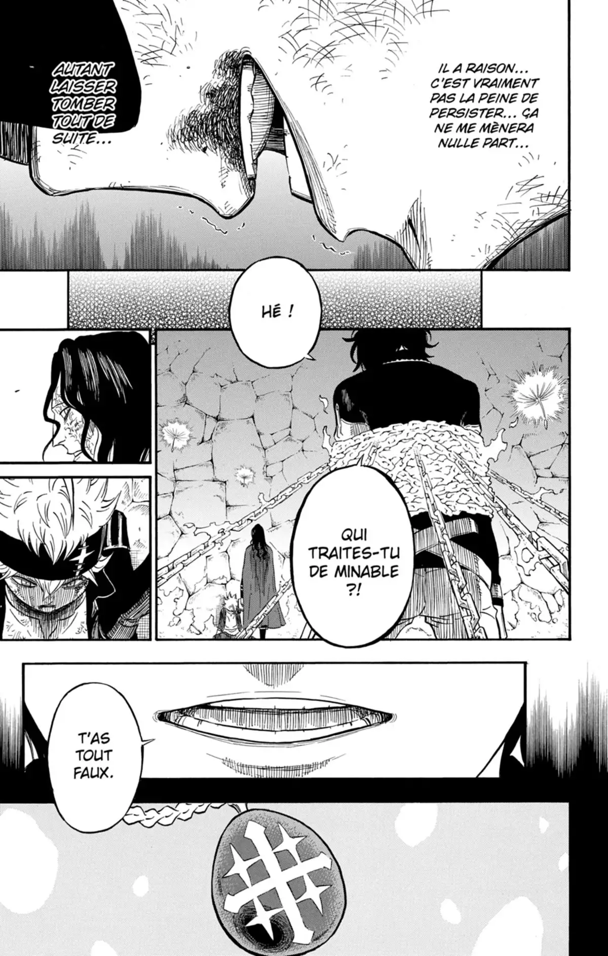Black Clover Volume 1 page 42