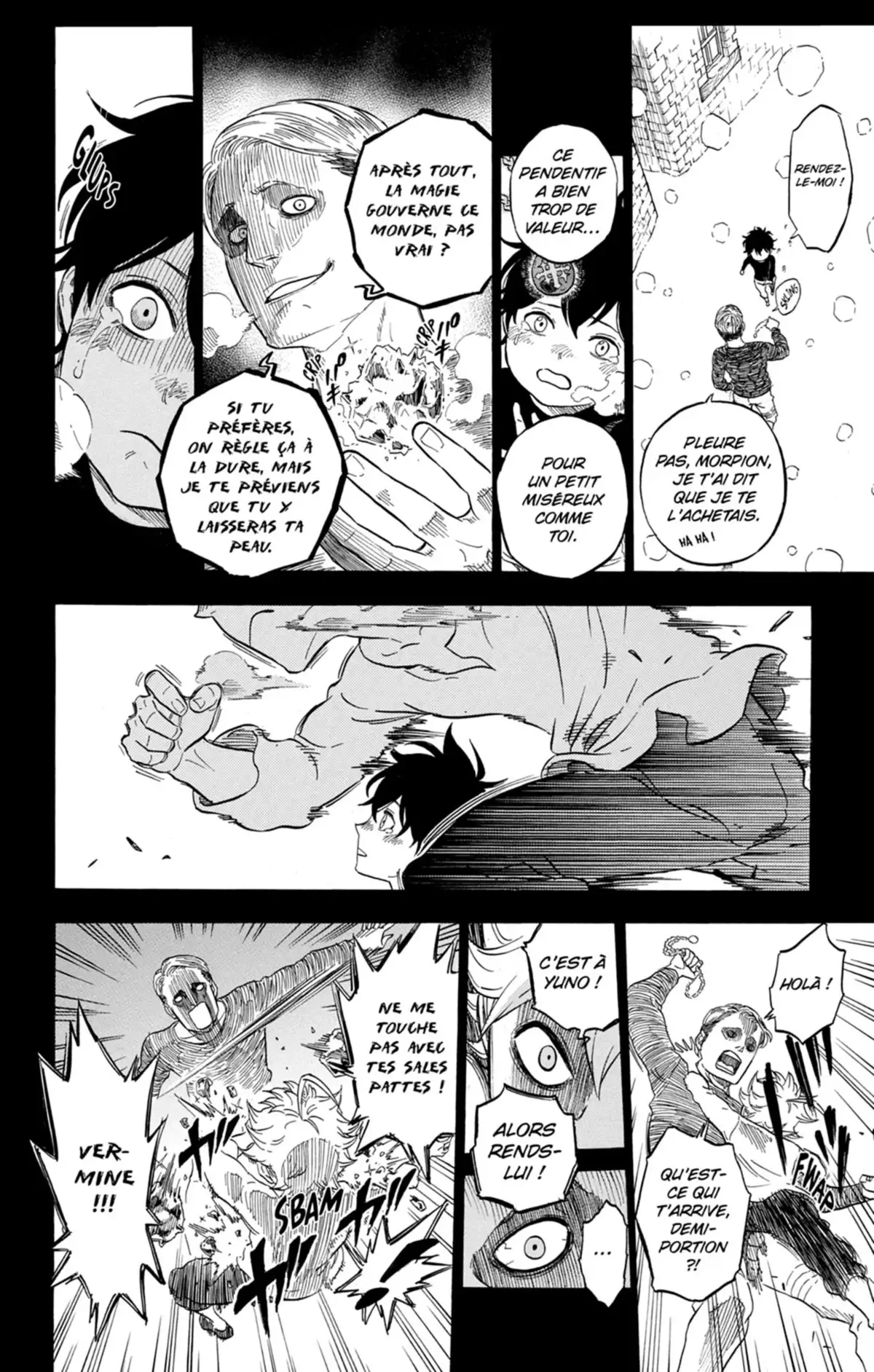 Black Clover Volume 1 page 43