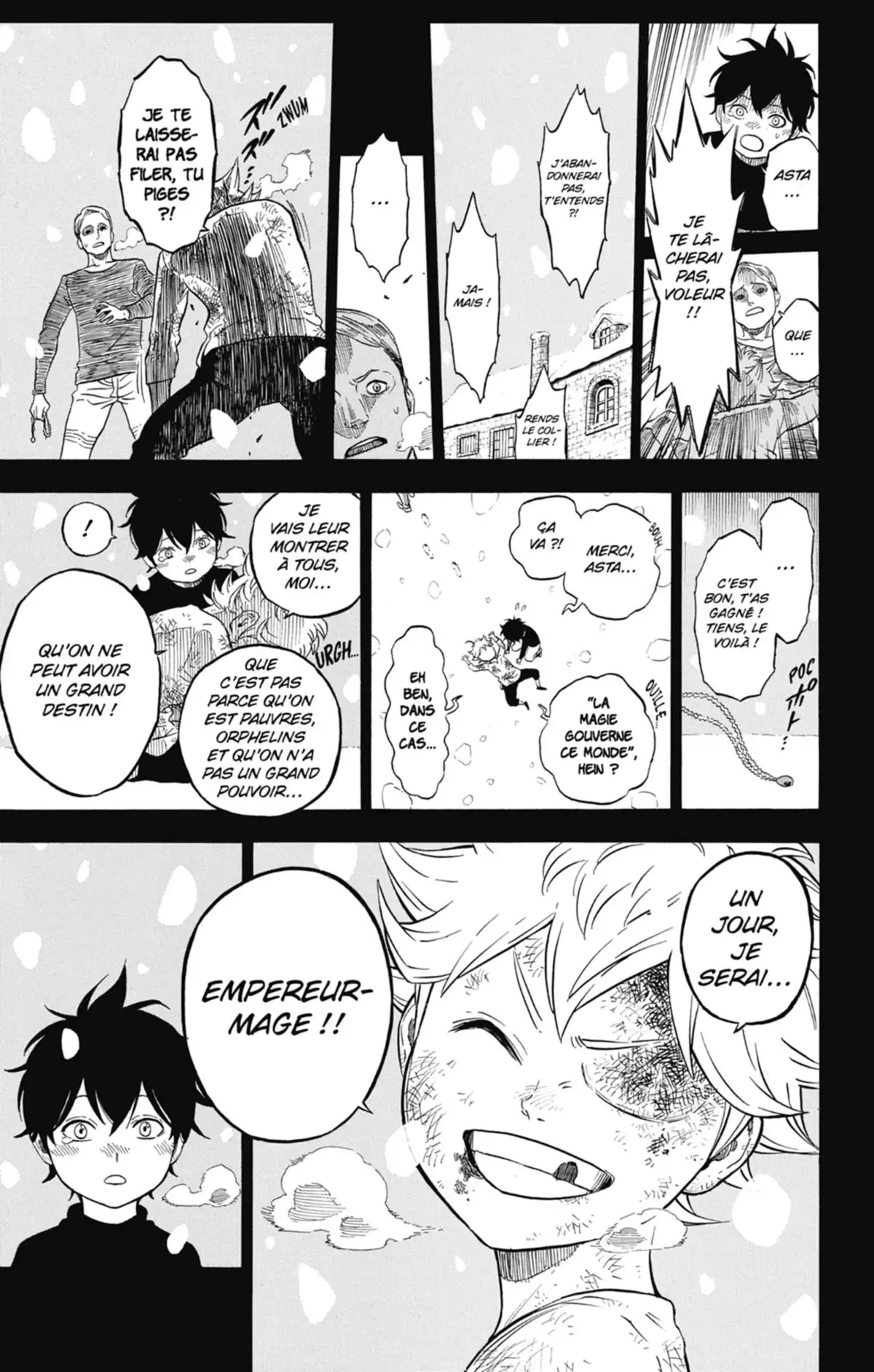 Black Clover Volume 1 page 44