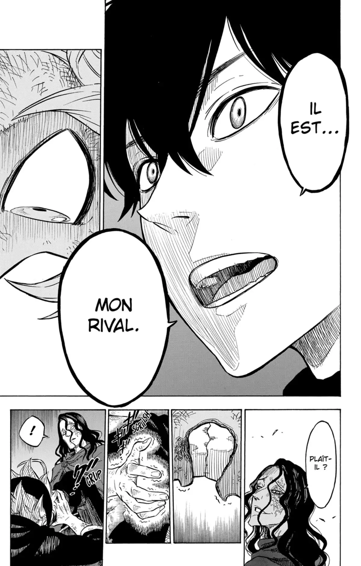 Black Clover Volume 1 page 46