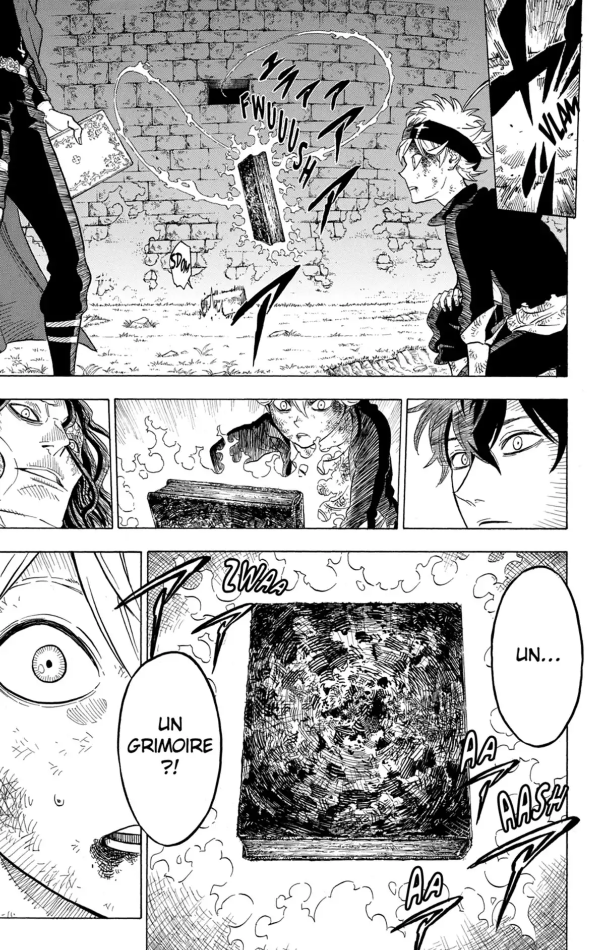 Black Clover Volume 1 page 48